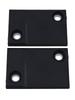 For Ducato For Boxer For Relay Compatible Rear Door Stoppers Plastic Set 06+