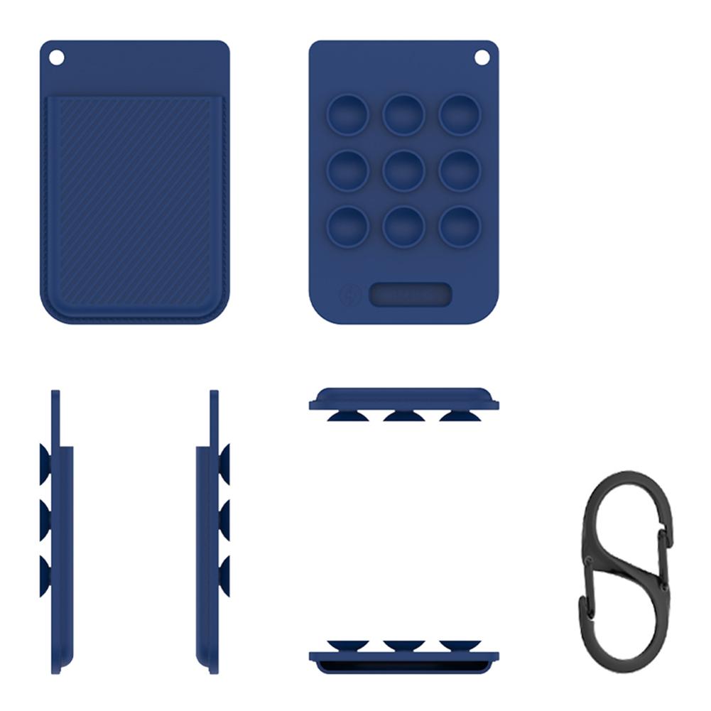 Силиконовый защитный чехол, противоударный, с присоской, портативная защитная крышка с карабином для футляра PLAUD Note AI Voice Recorder