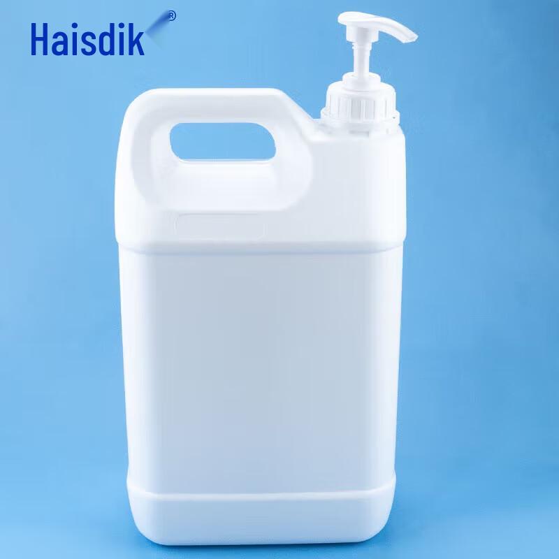 HDPE Liquid Pump Dispenser Bottle