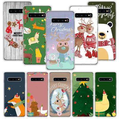 Merry Christmas Gift Happy New Year Cute Phone Case for Samsung Galaxy A52 A51 A50S A12 A22 A32 A72 A10S A30S A31 A71 Note 20 Ul