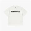 Jill Sander J21gc0001 J45148 102 Logo Men S Short Sleeve Tee