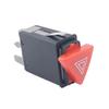 1U0953235B Hazard Warning Light Switch For Volkswagen