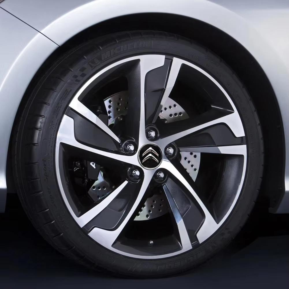 60mm Wheel Centre Hub Caps 4pcs Wheel Center Cap Replacement For Citroen C1 C2 C3 C4 C5 C6 C4L DS3 DS4 DS5 LS DS6 Grand Picasso anf123
