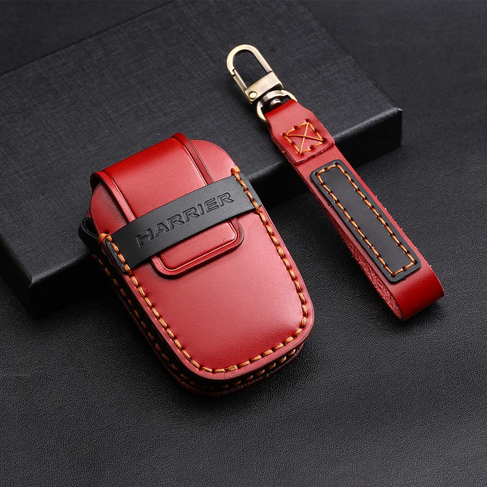 LEXLEY Новый чехол для ключей для Toyota Harrier 80 серии, чехол для ключей из натуральной кожи, ключ