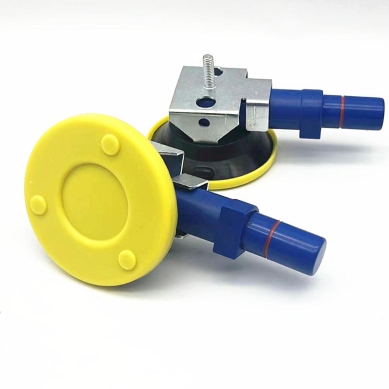 31BC 3in Heavy Duty Car Dent Puller for Dent Repair Automotive Body Dent Repair Double Head Suction Cup Hand Pump Suction Cup