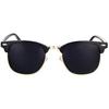 Солнцезащитные очки Dervin Rectangular Unisex (Черный, Синий) - Комбинация из 2