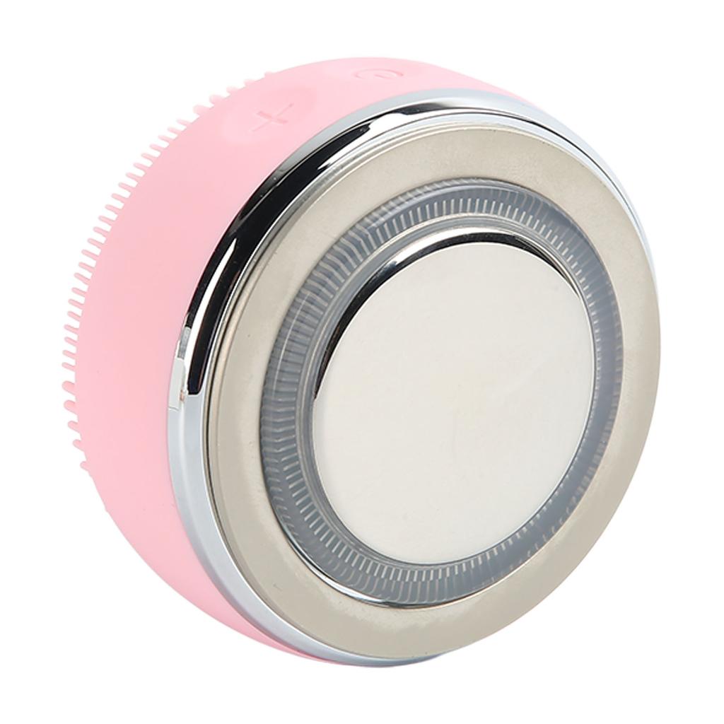 Устройство для очистки лица, отшелушивающее многофункциональное вибрационное устройство с горячим компрессом для красоты кожи