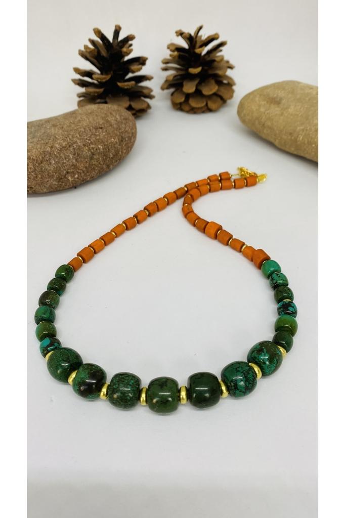 Подарок на день рождения, этническое подлинное хиппи, богемное модное ювелирное ожерелье ручной работы