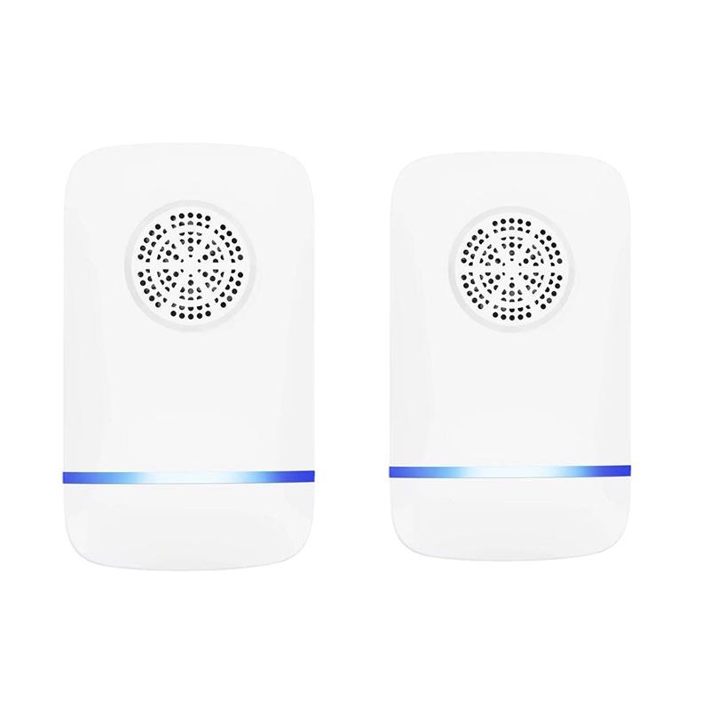 Ультразвуковой электронный отпугиватель грызунов, домашний отпугиватель насекомых, мини-отпугиватель комаров против комаров, пауков, мух, муравьев, блох, нетоксичный, экологически чистый