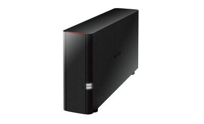 BUFFALO LinkStation для SOHO серии LS210DNB NAS для SOHO 1 ТБ LS210DN0101B 1-дисковый