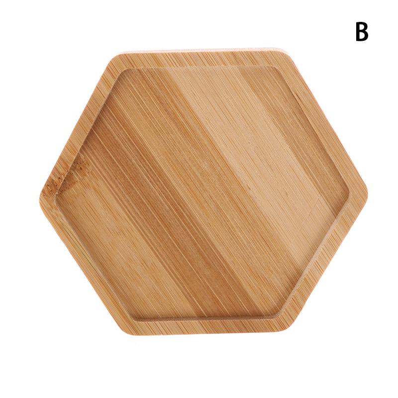 Деревянный дозатор мыла Поднос для туалетного столика Органайзер для бутылок Держатель для подставок своими руками В форме сердца Эллиптический Шестиугольный Прямоугольник