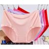 3pcs Women's Panties for Fat Big Size High Waist Seamless Soft Modal Briefs Ladies Underwear Sets Shorts Female Seamless Lingerie XL~4XL