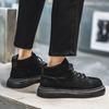 Fashion 2025 Autumn New Retro Thick Soled High Top Casual Shoes for Men Fashion Comfortable Versatile Non Slip Lace Up Platform sneakers