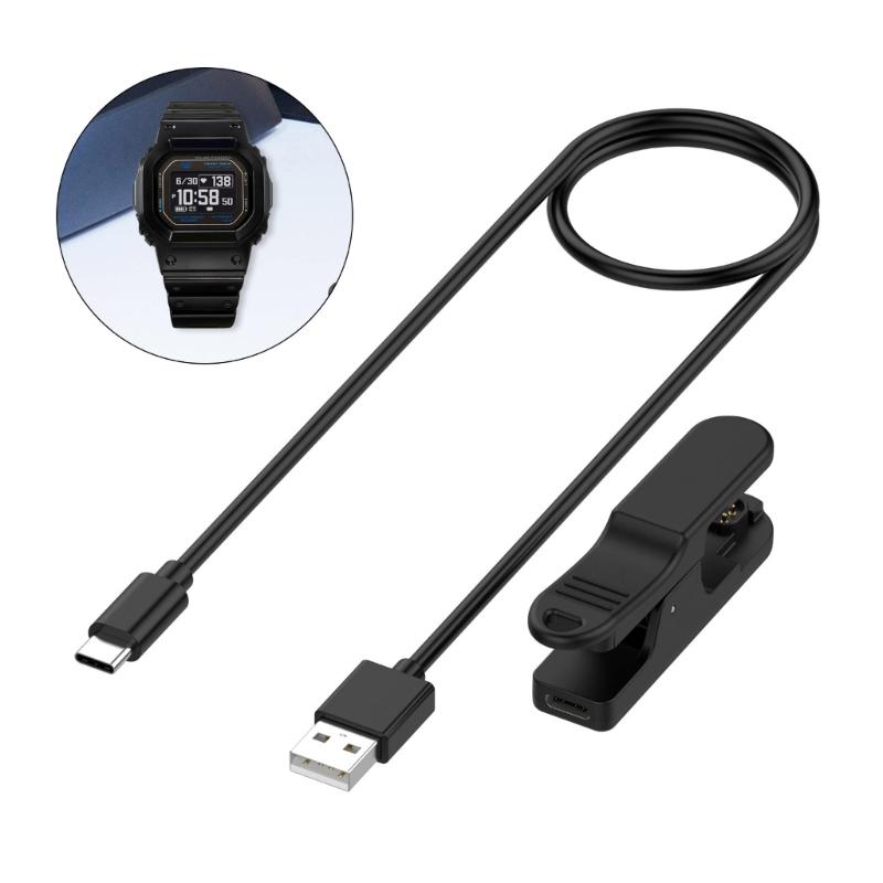USB-кабель для зарядки, портативный зажим, зарядный провод, шнур для умных часов DW-H5600, адаптер-док-станция