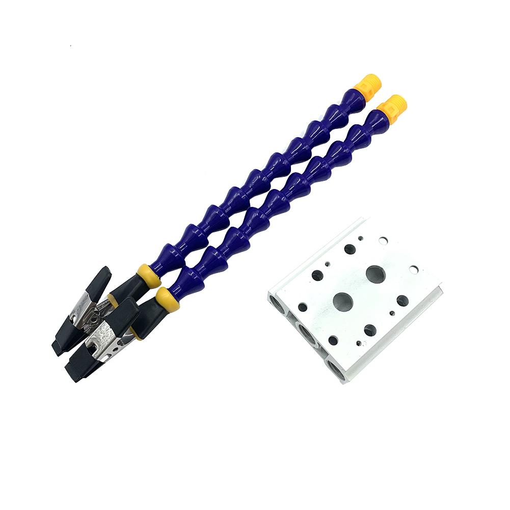 Держатель для пайки печатных плат с 5-кратной лупой и основанием Многофункциональный инструмент для верстака Гибкие рычаги Инструмент для пайки для пайки/ремонта