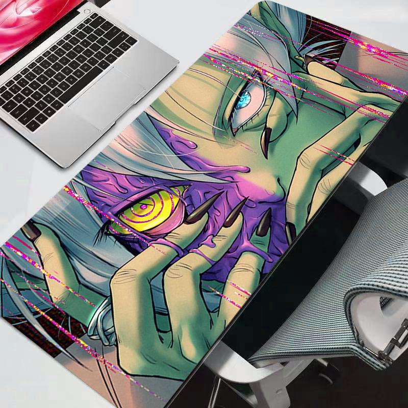 Big Mouse Pads Mouse Pad Dragon Ball DBZ Gamer Large New Computer Pc Mousepad Carpet Gaming Accessories Keyboard Desk Mat