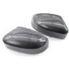 Side Wing Mirror Cover For Ford Focus II III MK2 DA DP DH DB DS 2 3 2008 2009 2018 Rearview (carbon Look)