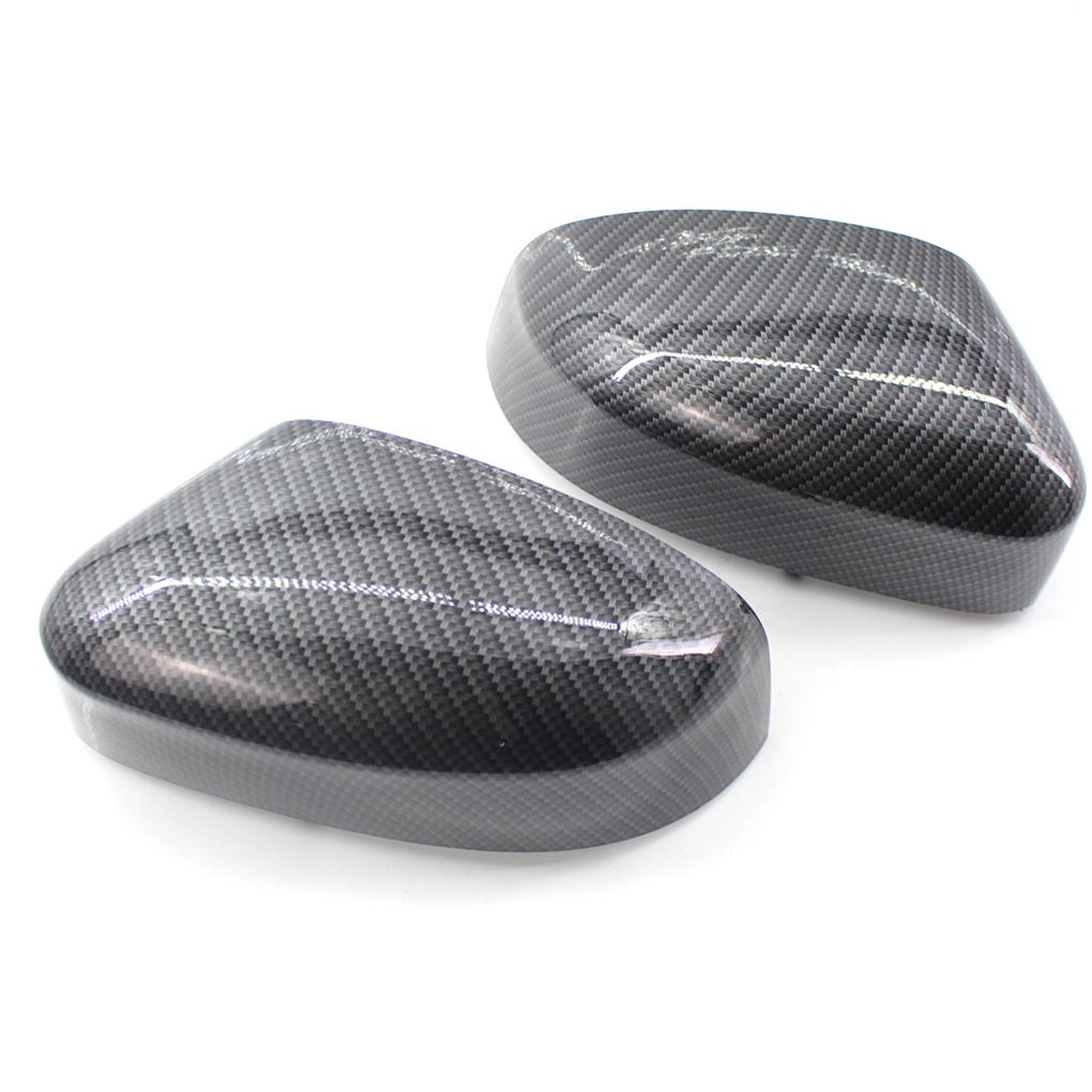 Замените для Ford Focus II III MK2/MK3 боковые крышки зеркал заднего вида (карбоновый вид) 2009