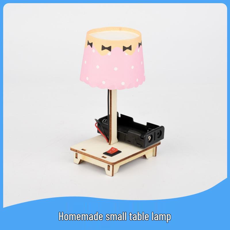 Children's Science Experiment Kit: DIY Handmade Invention and Assembly Toy for Young Innovators