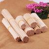 10Pcs Natural Wooden Round Rods Counting Sticks Dowel DIY Building Model Craft