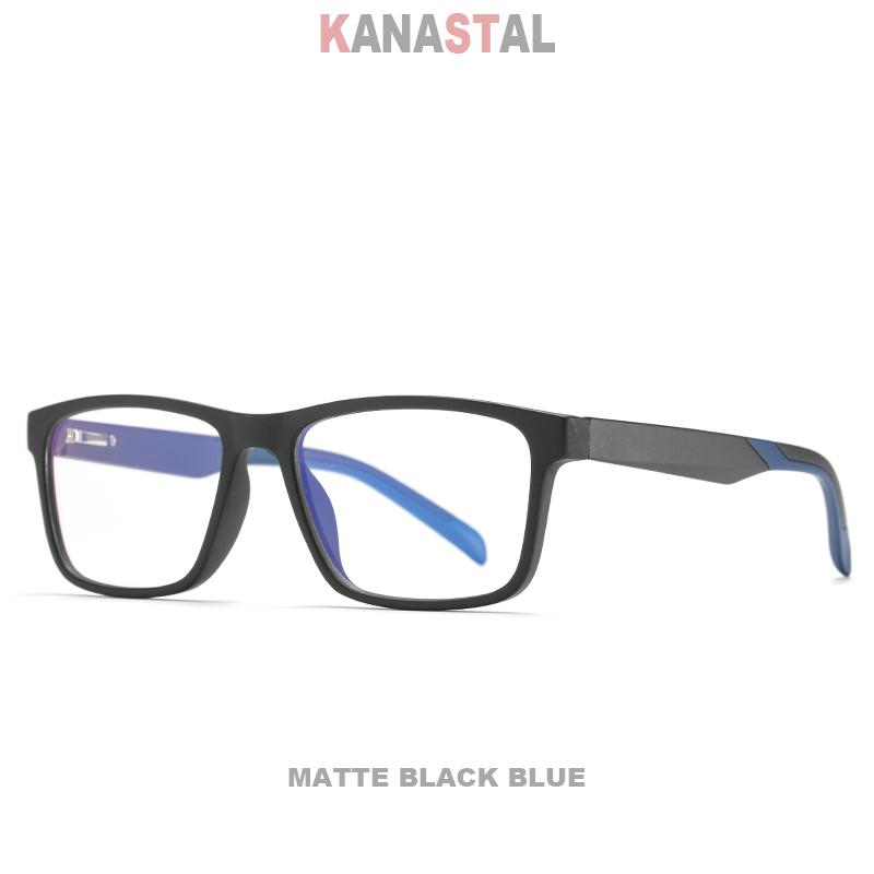 Мужские очки Оправа Женские очки для чтения с блокировкой синего света Оптические линзы Рецептурные очки для близорукости TR90 Anti Ray Компьютерные очки