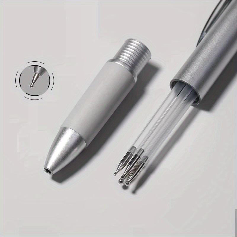 Ручка для дотсов для ногтей Инструменты для дотсов для нейл-арта в дизайне шариковой ручки Наконечник для нейл-арта Точечная краска Маникюрный набор для рисования точек Домашний салон