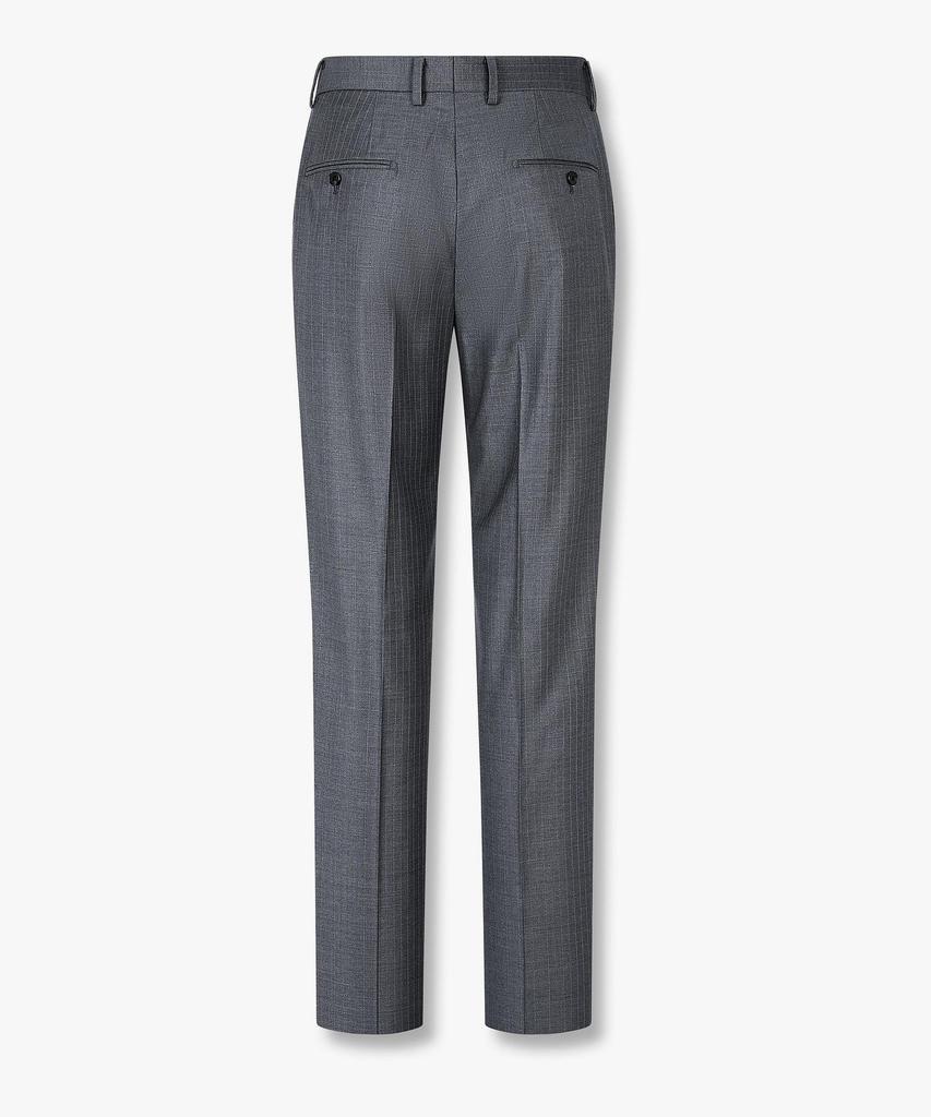 MAN ON THE BOON Pin Stripe Suit Pants_Gray 4716152003