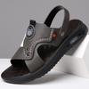 2025 New Sandals Men's Wear-resistant Beach Shoes Youth Trend Breathable Men's Cool Slippers Summer 2025 Direct Sales