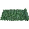 Artificial Fence Foliage Hedge Grass Mat Greenery Panels Fence False Leaf Faux Fencing Panel Outdoor Backyard Balcony Decoration