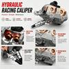 Rear Brake Caliper Mount Conversion Kit High Performance Parts Fit for Surron Ultra Bee Light Bee X Talaria X3 MX3 MX4