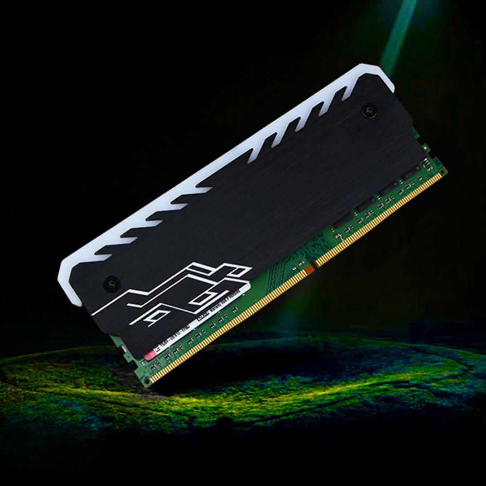 RAM DDR3 DDR2 DDR4 Cooling LED RGB Light Memory RAM Cooler Heat Sink Radiator Computer Cpu RAM Cooling