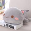 New Arrive 30/50/65cm Soft Cat Plush Toys Big Hugging Pillow Cute Raccoon Dolls Stuffed Animal For Boys Girls Gift