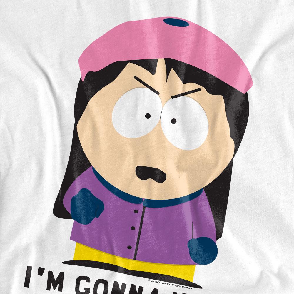 South Park Unisex Adult IÂ´m Gonna Kick Your Ass T-Shirt