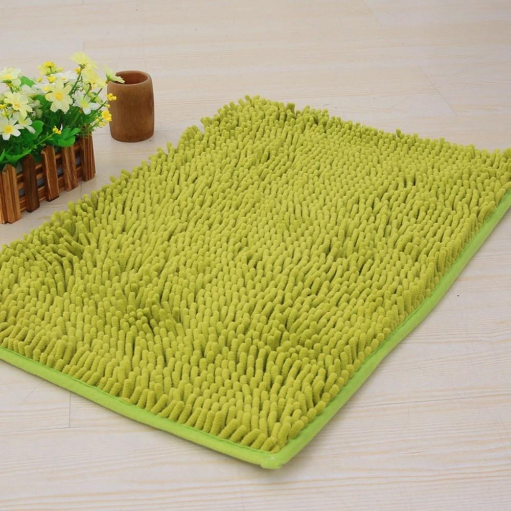 Chenille Anti Slip Bath Mat 40*60cm Super Absorbent Bath Mat New Shower Mat