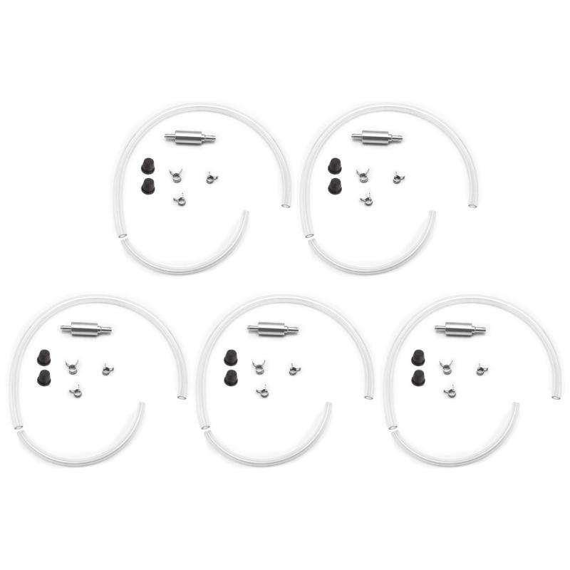 Комплект для прокачки тормозной жидкости для гидравлической тормозной системы Шланг для прокачки тормозов для мотоциклетного сцепления Универсальный шланг для жидкости сцепления