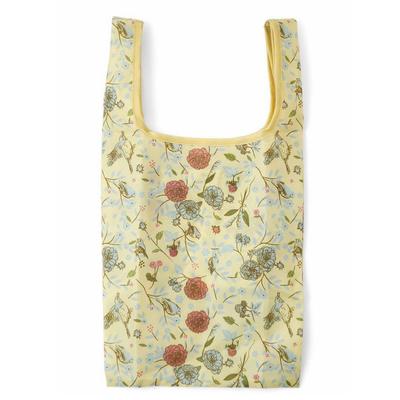 0420 Small Folding Eco Bag Lou Shopper Mini FRORAL [Routeto] (Yellow)