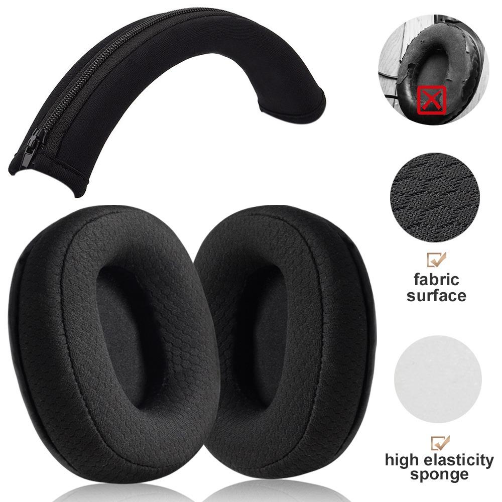 Memory Foam Replacement Earpads Sponge Headphones Cover New Earphone Pads for OneOdio A70 A71
