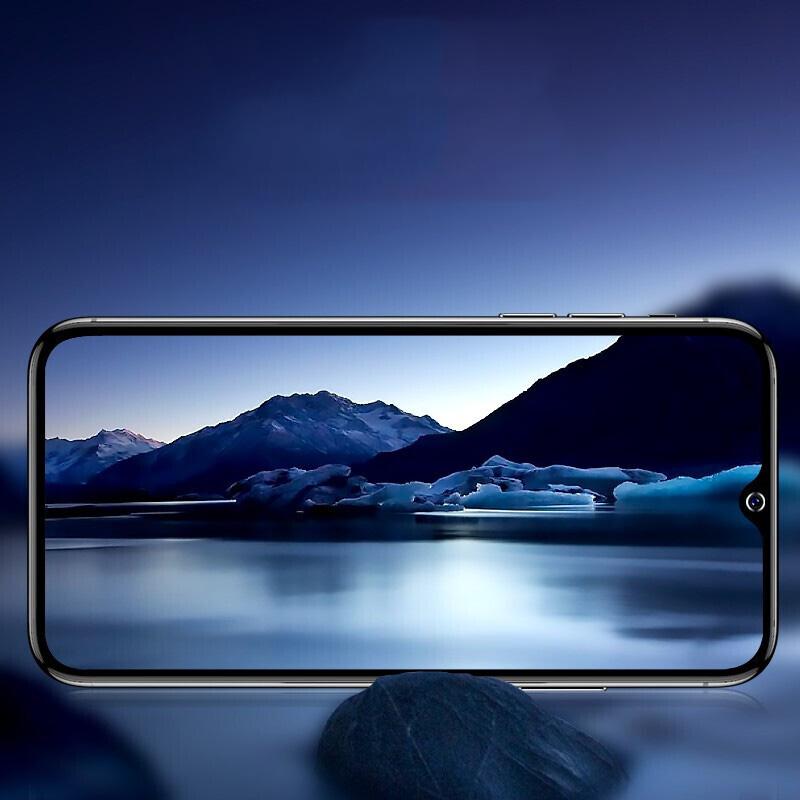 For Motorola E7 Plus E7 Power New 9D Black Edge Tempered Glass Screen Protector For Moto E 2020 2.5D Full Cover Protective Film