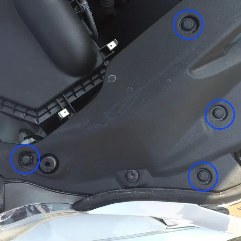 10 шт. автомобильная крышка двигателя бампер крыло заклепка клипса крепление новое для Lexus GS 2005 2006 2007 2008 2009 2010 2011 - 2020