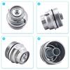 Upgraded Oil Filter Housing  Assembly 15620-31060 Compact Oil Filter Housing  Easy Installs for 2014-2019 -
