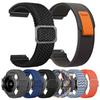 Нейлоновый плетеный ремешок 20/22 мм для Garmin Forerunner 570 265 165 Спортивный браслет для Garmin Venu SQ 2 3 Vivoactive 4 5 6 Ремешок