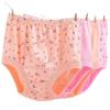 Женские хлопковые трусы большого размера с высокой талией для женщин среднего и пожилого возраста