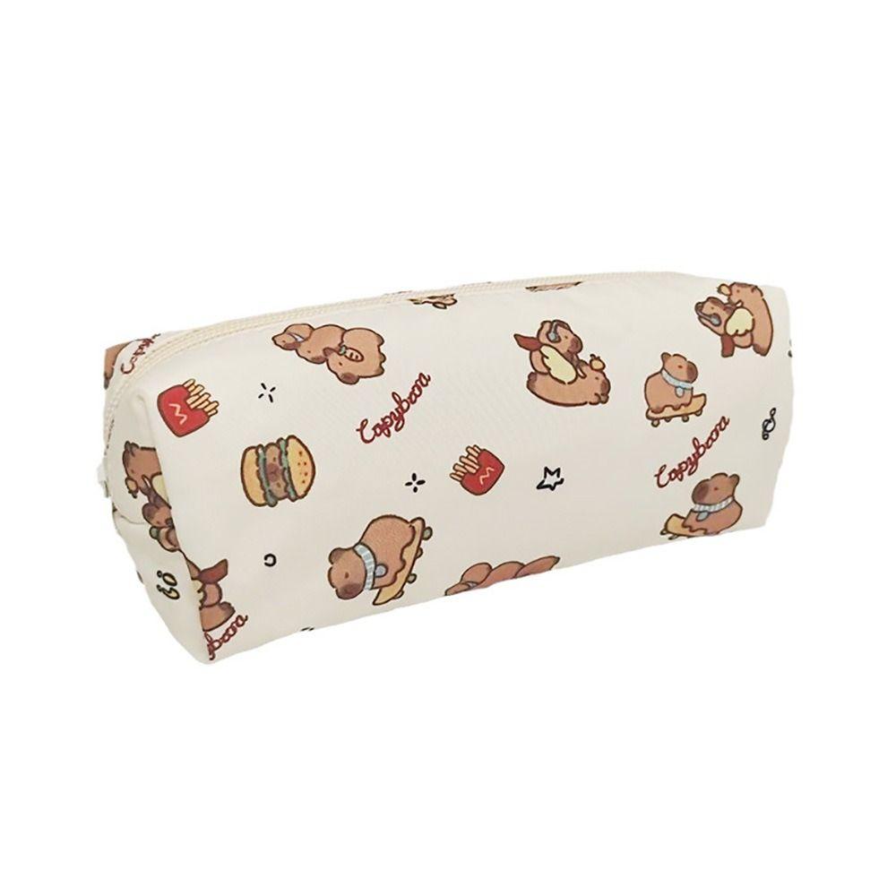 Пенал большой вместимости многофункциональный органайзер для канцелярских товаров мультяшный подарок