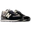 New Balance U574 Универсальные Удобные Кроссовки для Бега Унисекс Кроссовки Черные U574SBK