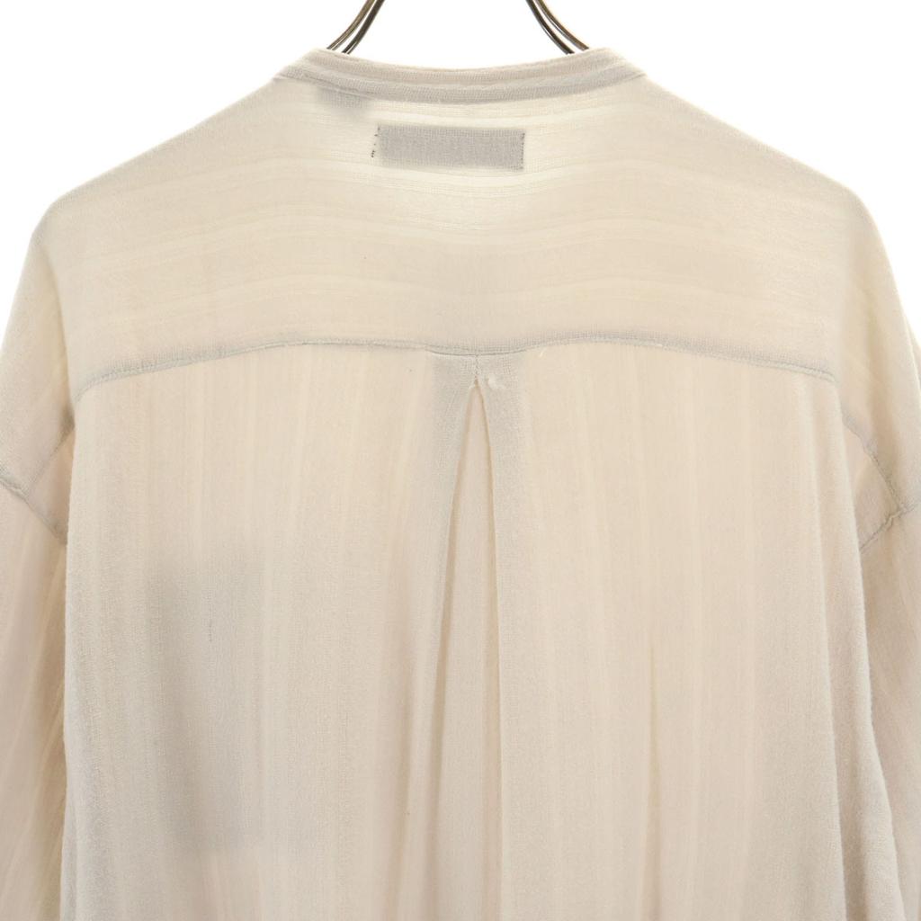 PROTEST CLOTHING 00s Short Sleeve Shirt L Off White Men's Used