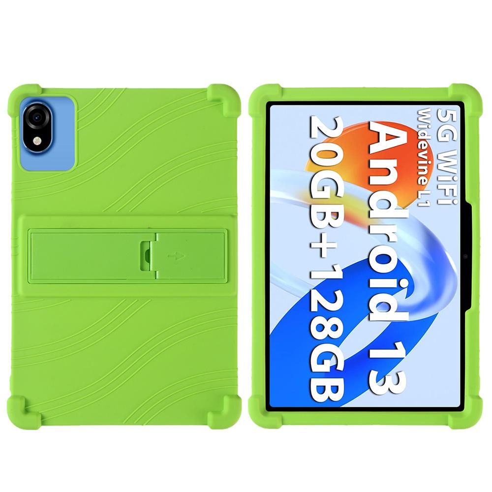 Silicone Case For Blackview Tab 60 WiFi/Tab 60 Pro/Oscal Pad 30 WiFi/80 WiFi/Doogee U9/U10/U10 Pro Rugged Cover with Kickstand