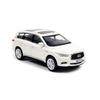 Paudi Model Infiniti QX60 2017 Model Car Mini Car Collection White Finished Product 1/64