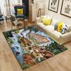 Animal World Carpets for Living Room Bedroom Large Carpet Kids Play Area Rugs Child Room Game Floor Mats
