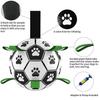 Dog Toys, Interactive Dog Football Toys with Grab Tabs, Durable Dog Balls for Small Medium Breed Dog Water Toy Indoor &