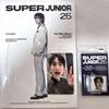 [Б/У] Нет торговой карты 'SUPER JUNIOR 25' 2 типа + бонус при покупке Кюхён